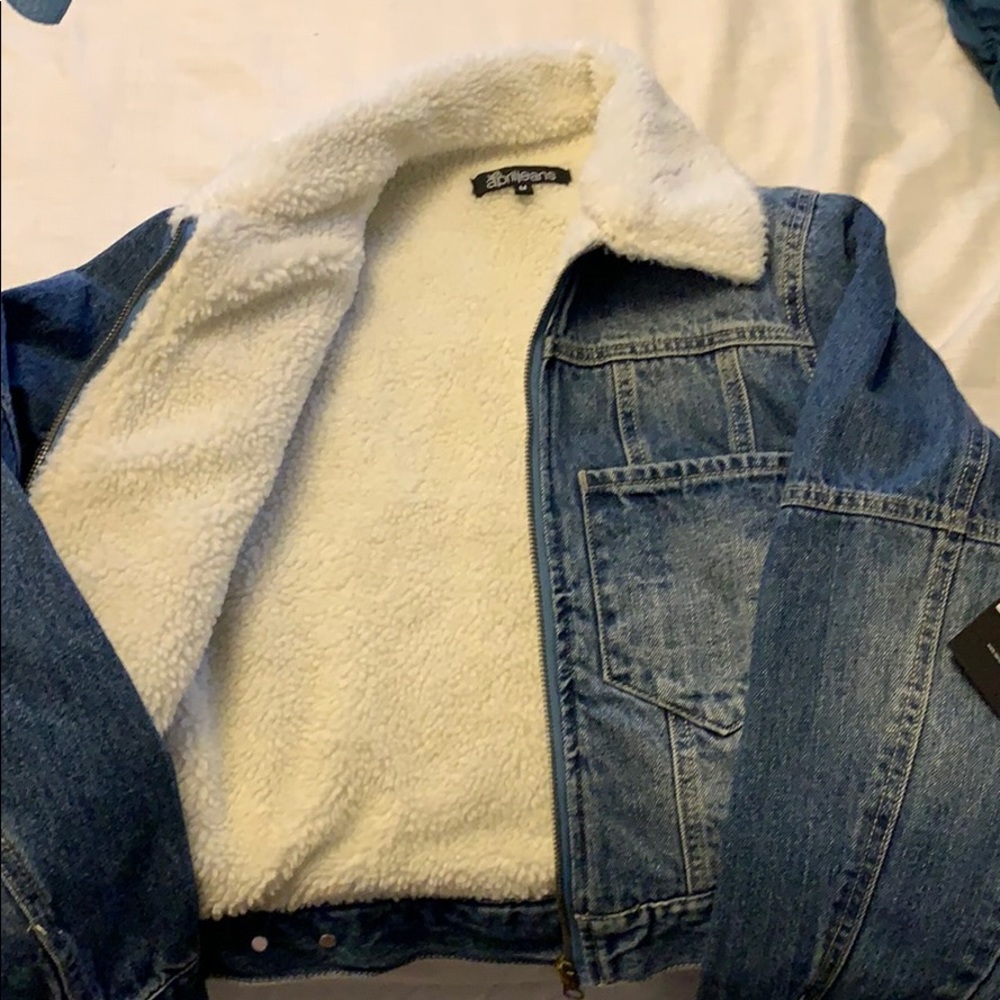 April Jeans Jacket - Picture 2 of 4